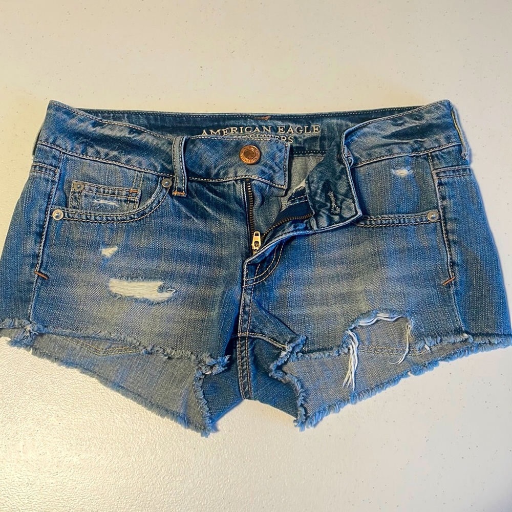 American Eagle Low Rise Shorts size 2